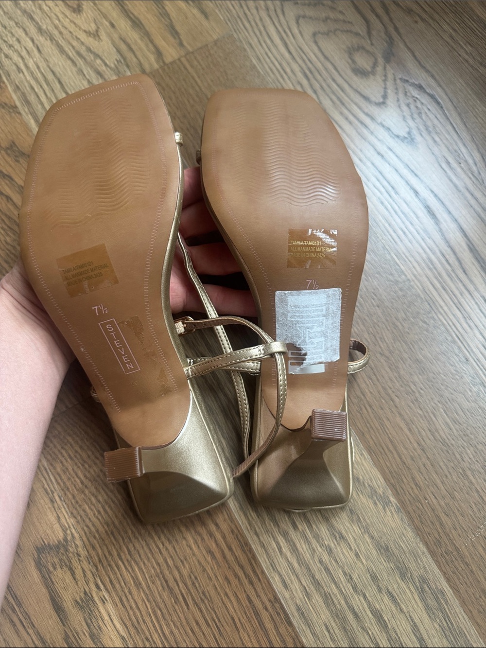 Steven New York Tamila Sandal size us 7.5 - Picture 3 of 3